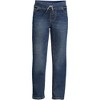 Lands' End Kids Iron Knee Stretch Pull On Jeans - 3 of 4