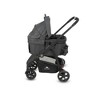 Furmates Hauler 2-in-1 Pet Stroller for Dogs and Cats with Removable Carrier, Canopy and Storage Pockets - 55 Lbs. Weight Capacity - 2 of 4