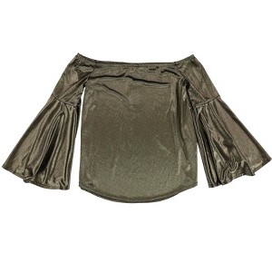 bar III Womens Shine Pullover Blouse - 1 of 2