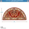 56" Long Minuteman International Oriental Hearth Rug: ACHLA Designs, Wool, Heat-Resistant - 4 of 4
