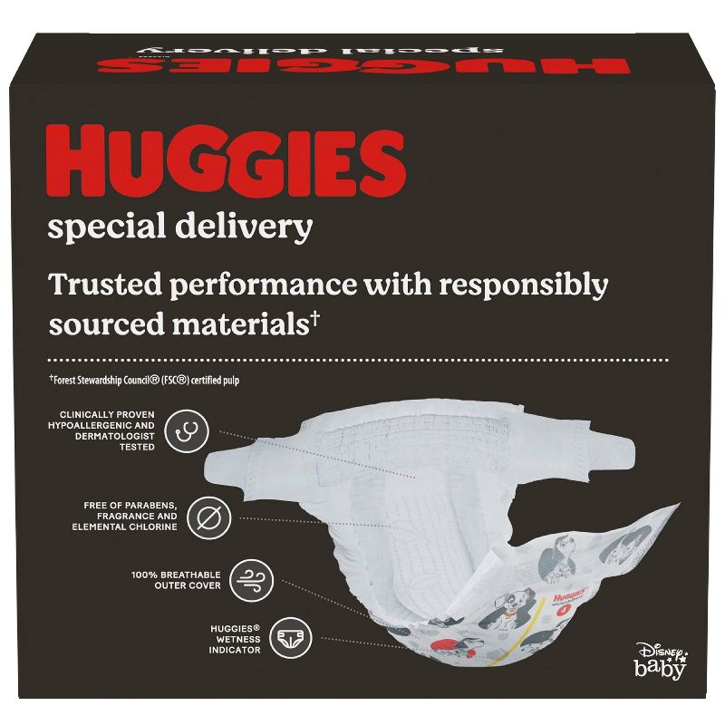 Huggies Special Delivery Disposable Diapers – (Select Size and Count), 4 of 22