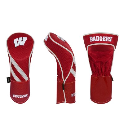 Protège-Driver (headcover) De Golf NCAA - Marque Team Effort - Nylon Gris - Neuf Sous Emballage