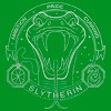 Boy's Harry Potter Slytherin Snake Logo T-Shirt - 2 of 4