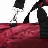 WallyBags® 52" Premium Travel Garment Bag with shoulder strap and two large pockets - 4 of 4