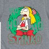 Boys' - Hey Arnold! - Ho Ho Ho Stinko Short Sleeve Graphic T-Shirt - 2 of 4