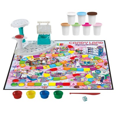 Hasbro Candy Land Cupcake Creations Game