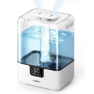 MORENTO Smart Humidifier for Bedroom Large Room Home, 6L Cool Mist Humidifiers with Essential Oil Diffuser, App & Voice Control - 1 of 4