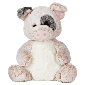 Aurora Medium Percy Pig Sweet & Softer Snuggly Stuffed Animal Pink 12" - 1 of 4
