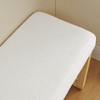 KWPZQEB Entryway Bench, Upholstered Shoe Benches with Solid Wood Frame & Soft Cushioned Seat, Shoe Storage Bench for Hallway, Living Room - 4 of 4
