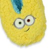 Seven Times Six The Minions Slippers Adult Plush Embroidered Non-Slip Mushie Socks 1 Pair - 3 of 4