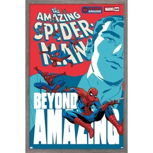 Trends International Marvel Comics - Spider-Man: Beyond Amazing - Peter Parker Cover Framed Wall Poster Prints - 1 of 4