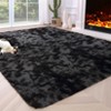 Luxury Shag Area Rugs for Living Room Bedroom Non-Slip Fluffy Soft Shaggy Rug Carpet Indoor Plush 8x10 Rug for Kids Play Room Nursery Home Dorm Decor - 4 of 4