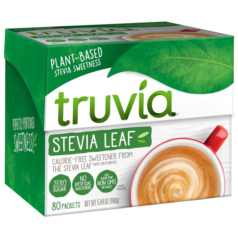 Truvia Original Calorie-Free Sweetener from the Stevia Leaf - 80 packets/5.64oz, 1 of 11