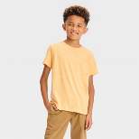 Boys' Short Sleeve Snow-Heathered T-Shirt - Cat & Jack™