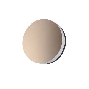 ET2 Lighting Embosse 1 - Light Wall Light in  Polished Bronze - 1 of 3
