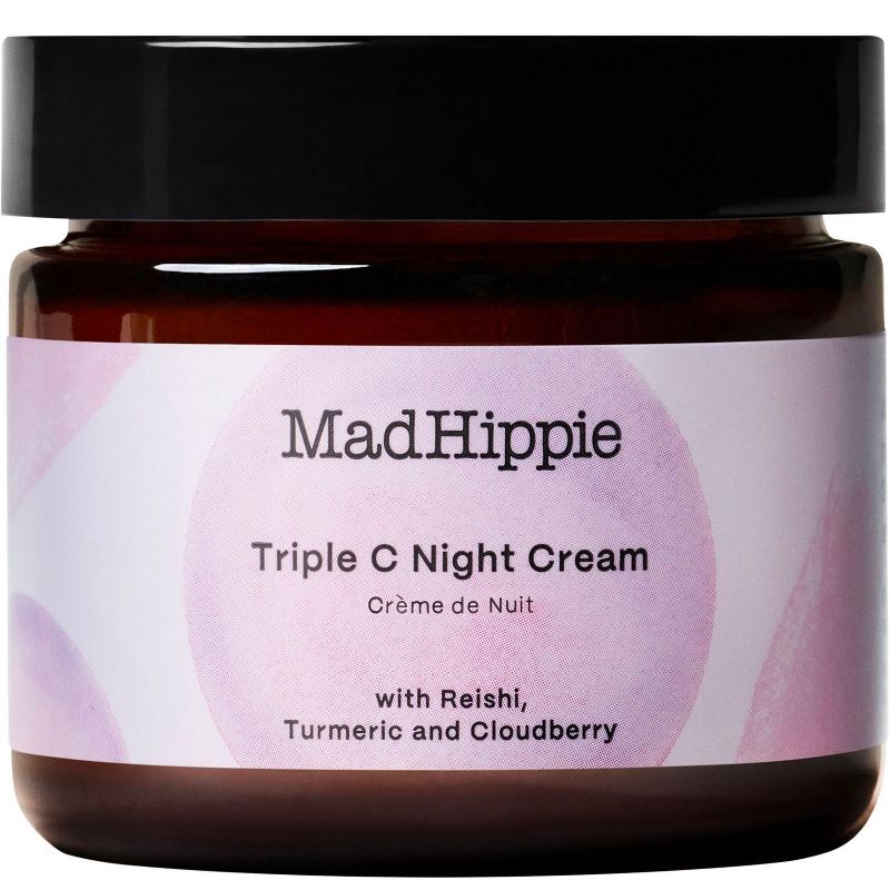 Mad Hippie - Triple Vitamin C Night Cream w/ Reishi, Turmeric, and Cloudberry - 2.1 Fl Oz. ., 1 of 7