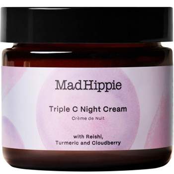 Mad Hippie - Triple Vitamin C Night Cream w/ Reishi, Turmeric, and Cloudberry - 2.1 Fl Oz. .