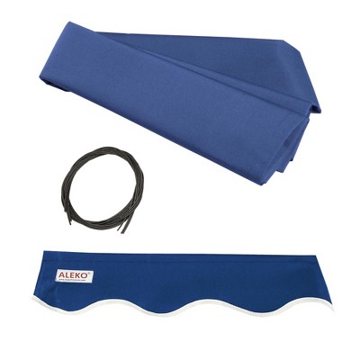 ALEKO Fabric Replacement for 6.5x5 ft Retractable Awning
