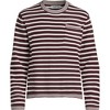 Lands' End Men's Long Sleeve Textured Cotton Crewneck Sweater - 3 of 4