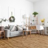 Sorbus 3/8-Inch Thick 96 Sq. Ft. Wood Grain Floor Foam EVA Interlocking Mats Tiles w/ Borders - for Home, Playroom, Basement, Trade Show - 2 of 4