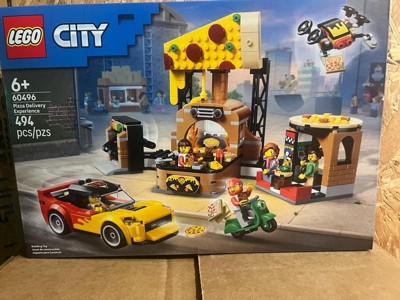 ナカゲノ　カイコクセット LEGO City Pizza Delivery Experience with Vehicles 60496 : Target