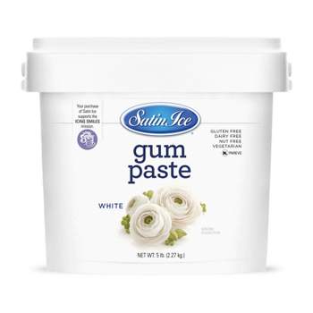 ChocoPan by Satin Ice Bright White Modeling Chocolate - 5lb. Pail