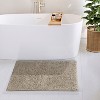 Hearth & Harbor Bathroom Rugs, Machine Washable Chenille Bath Mat for Bathroom - 2 of 4