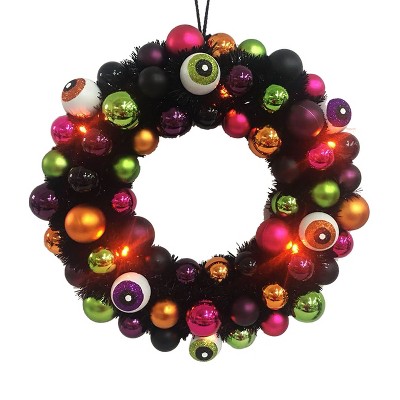 Halloween LED Light Up Eyeball Wreath - Hyde & EEK! Boutique™ – Target ...