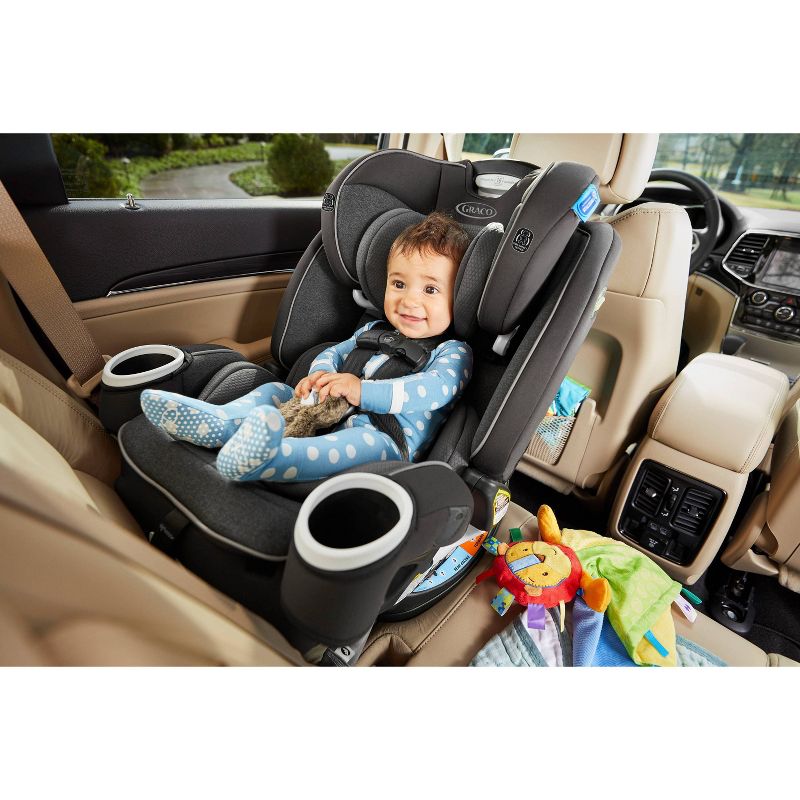 Graco 4EVER DLX SnugLock Grow 4-in-1 Convertible Car Seat - Richland, 3 of 7