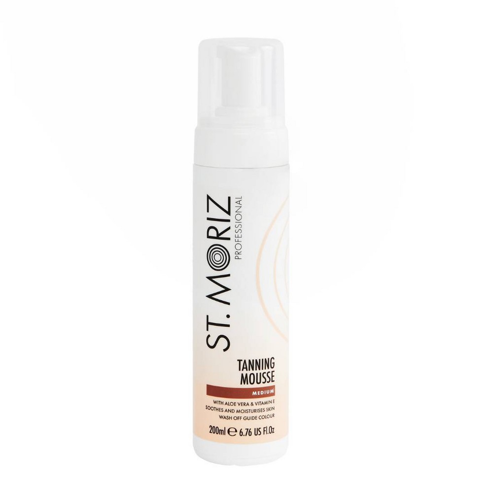 St. Moriz Professional Instant Self Tanning Mousse - Medium