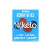 Kiss My Keto Gummies Candy – Low Carb Candy Berry Bites, Keto Snack Pack – Healthy Candy Gummys – Vegan Candy, Keto Gummy Candy – Keto Candy Gummies - 4 of 4