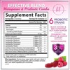 Menopause Supplements for Women Gummies with Black Cohosh, Cranberry 3 Billion CFU Probiotics - 60 Gummies By Hello Lovely! - 2 of 4