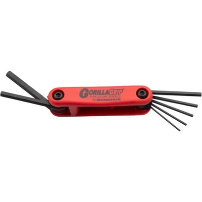 Bondhus Folding Hex Key Set Hex Wrench