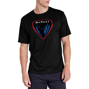 Men's Campus Lab DePaul University Men's Sport Active T-Shirt Primary Logo - 1 of 4