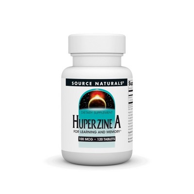 Huperzine A 100mcg by Source Naturals, Inc.  -  120 Tablet