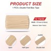 Unique Bargains Satin Quilting Hemming Binding DIY Craft Double-Fold Bias Tape - 2 of 4