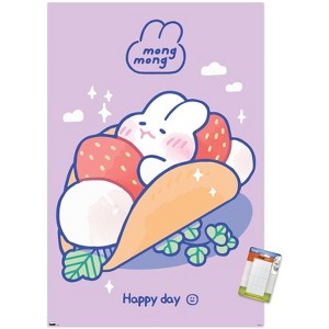 Trends International Lovely Mong Mong - Taco Unframed Wall Poster Prints - 1 of 4