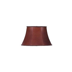 Cal Lighting Oval Leatherette Shade - 1 of 1