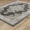 Oriental Weavers Chamberlain CH08B Grey/ Beige Indoor Area Rug - 5'3" x 7'6" - 3 of 4