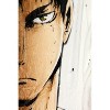 Haikyuu Anime Manga Shoyo Hinata and Wakatoshi Ushijimaa Plush Throw Blanket White - image 3 of 4