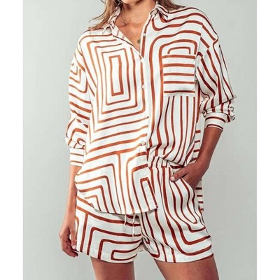 Women's Smooth Symmetry Shirt - Urban Daizy