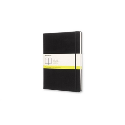 Moleskine Blank Notebook Xl Hard Cover Black : Target