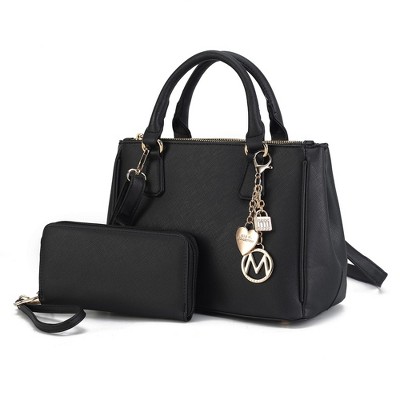 MKF Collection Ruth Women’s Satchel Bag with Wallet by Mia K