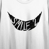 Smile Logo, Death of Me, Skye Riley Signature on White Short Sleeve Adult Crop T-Shirt - 2 of 4