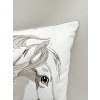RightSide Designs Head Strong Right Indoor/ Indoor/Outdoor Throw Pillow - 2 of 4