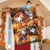 Briarwood Lane Fall House Flag 40x28 For Outdoor Pumpkin Patch Cats For Fall House Flag - 4 of 4