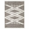 Hauteloom Rectangle Area Rug   Charcoal - 3 of 4