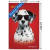 Trends International Keith Kimberlin - Dalmatian Puppy - Too Cool Unframed Wall Poster Prints - 3 of 4