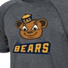 NCAA Cal Golden Bears Boys' Gray Poly T-Shirt - 3 of 3