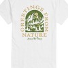 Men's - Instant Message - Greetings From Nature Short Sleeve Graphic T-Shirt - 2 of 4